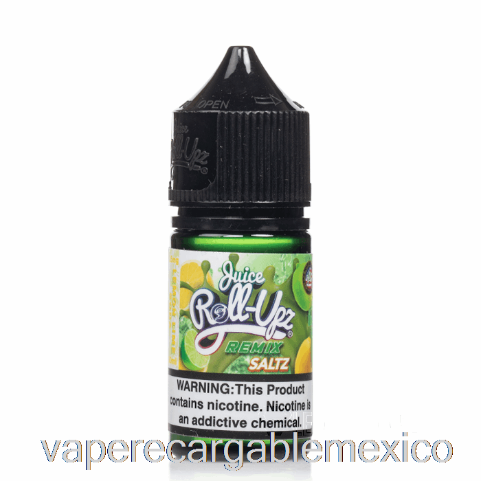Vape Recargable Refresco De Lima Limón - Jugo Roll Upz Remix Sales - 30ml 25mg